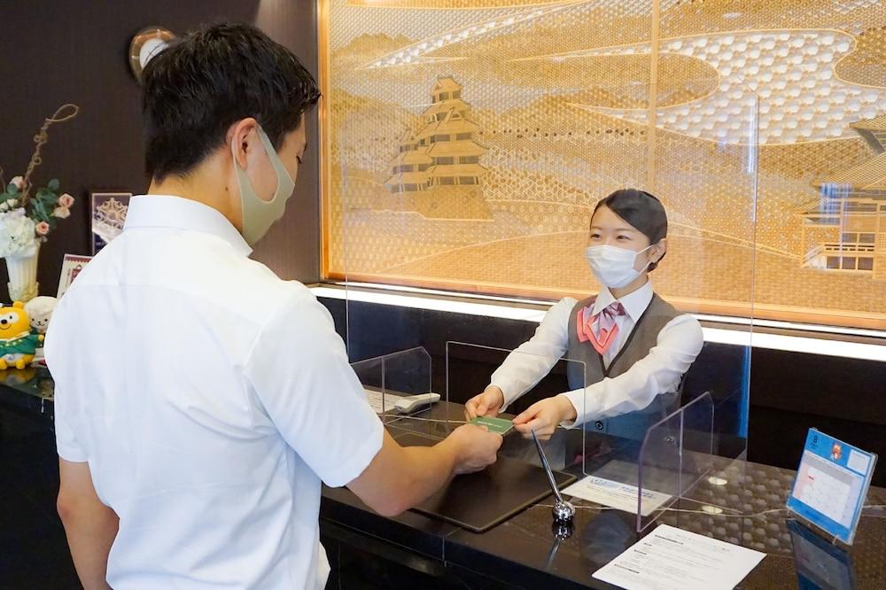 Hotel Route-Inn Kitakami Ekimae Екстериор снимка